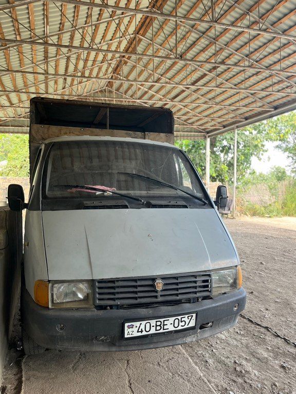 GAZ GAZel (3302-18), 2.0 L, 1997 il, 523 590 km — Yük maşınları, Tərtər (4)