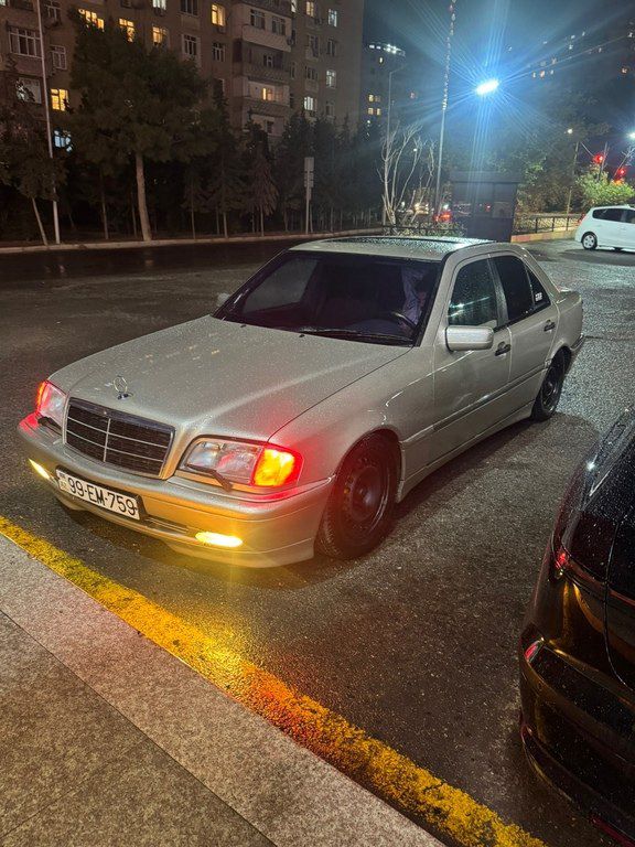 Mercedes C 200, 2.2 L, 1998 il, 550 620 km — Avtomobillər, Bakı