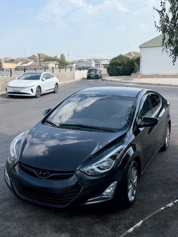 Hyundai Elantra, 1.8 L, 2015 il, 273 588 km — Avtomobillər, Bakı (3)