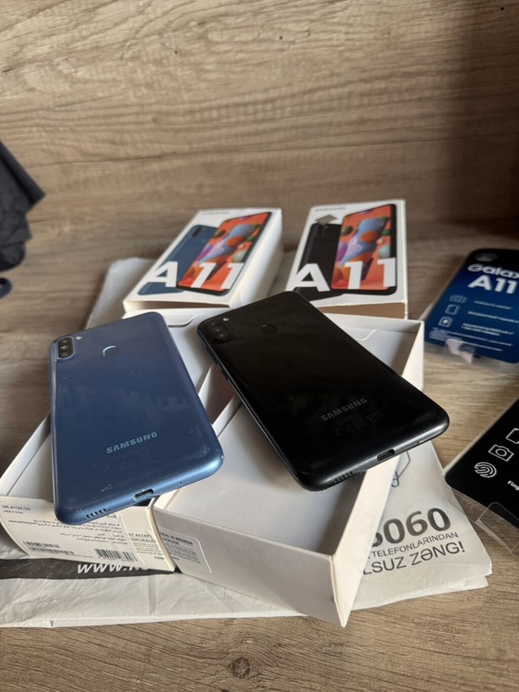 Samsung Galaxy A11, Barmaq izi — Samsung, Bakı (3)