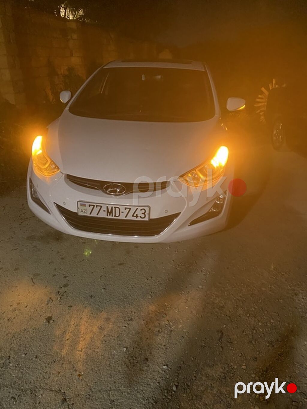 Hyundai Avante: 1.6 l 2013 il Sedan 77-MD-743 — Avto, Masazır (2)