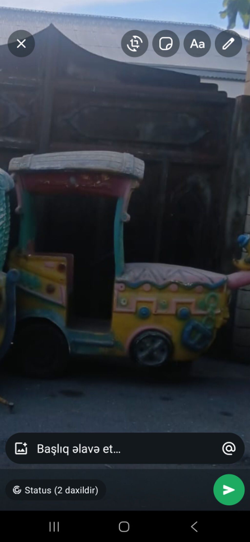 Karusel Park baglandiqi ucun satilir — Hazır biznes, Mingəçevir (5)