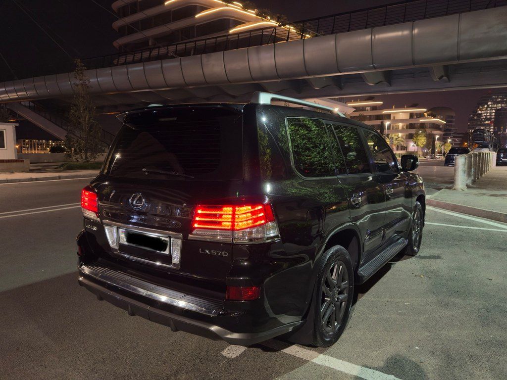 Lexus LX 570, 5.7 L, 2014 il, 220 000 km — Avtomobillər, Bakı (3)