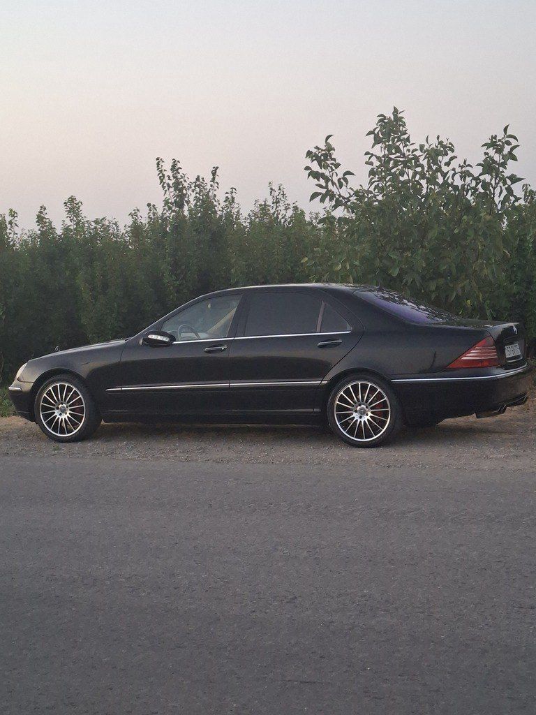 Mercedes S 430, 4.3 L, 2003 il, 198 702 km — Avtomobillər, Şəmkir (10)