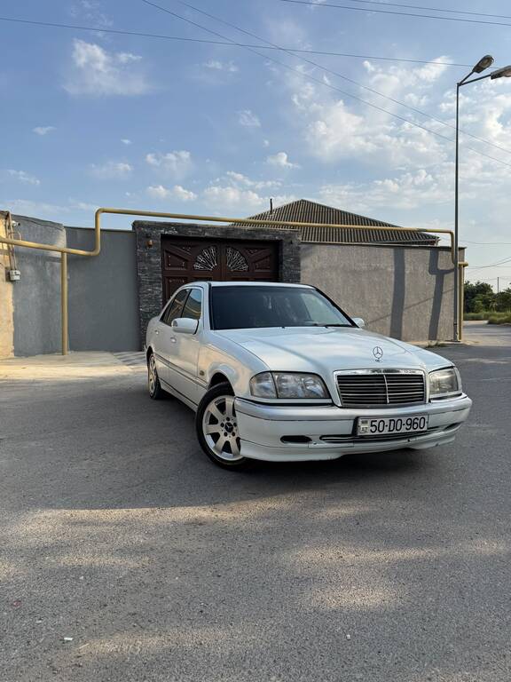 Mercedes C 180, 1.8 L, 1999 il, 250 000 km — Avtomobillər, Bakı (4)