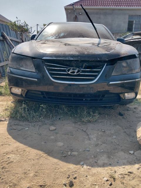 Hyundai Sonata, 2.4 L, 2008 il, 145 000 km — Bakı