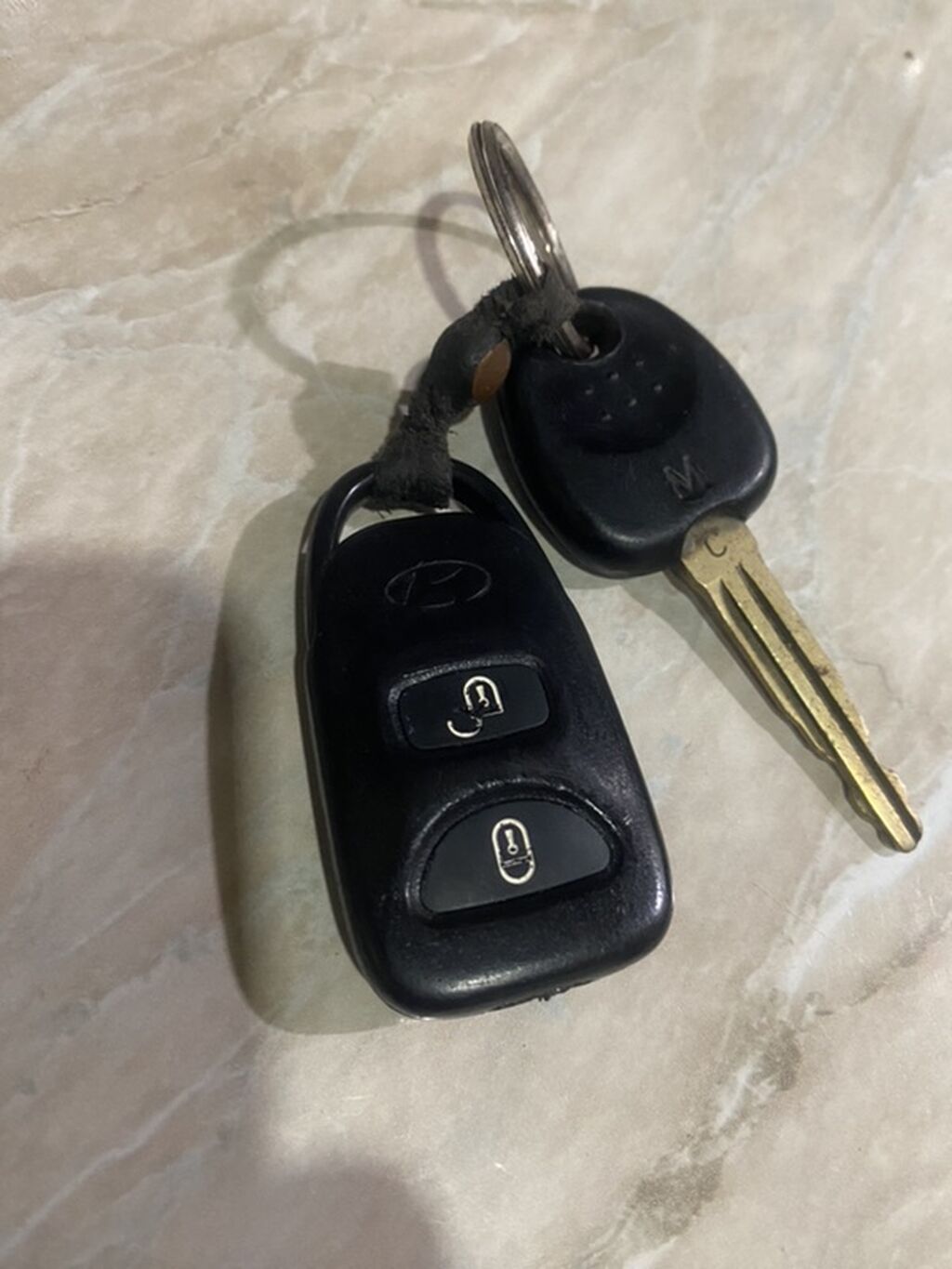 Hyundai avtomobilləri üçün orijinal uzaqdan idarəetmə açar dəsti — Ehtiyat hissələri, Bakı (2)