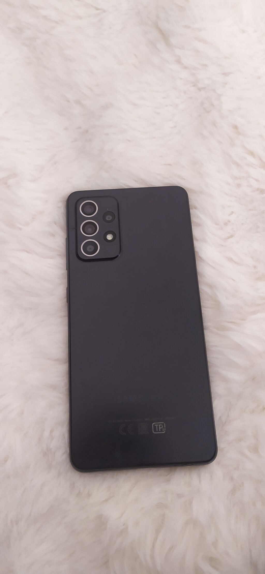 Samsung Galaxy A52, 128 GB, rəng - Qara, Barmaq izi — Samsung, Bakı (2)