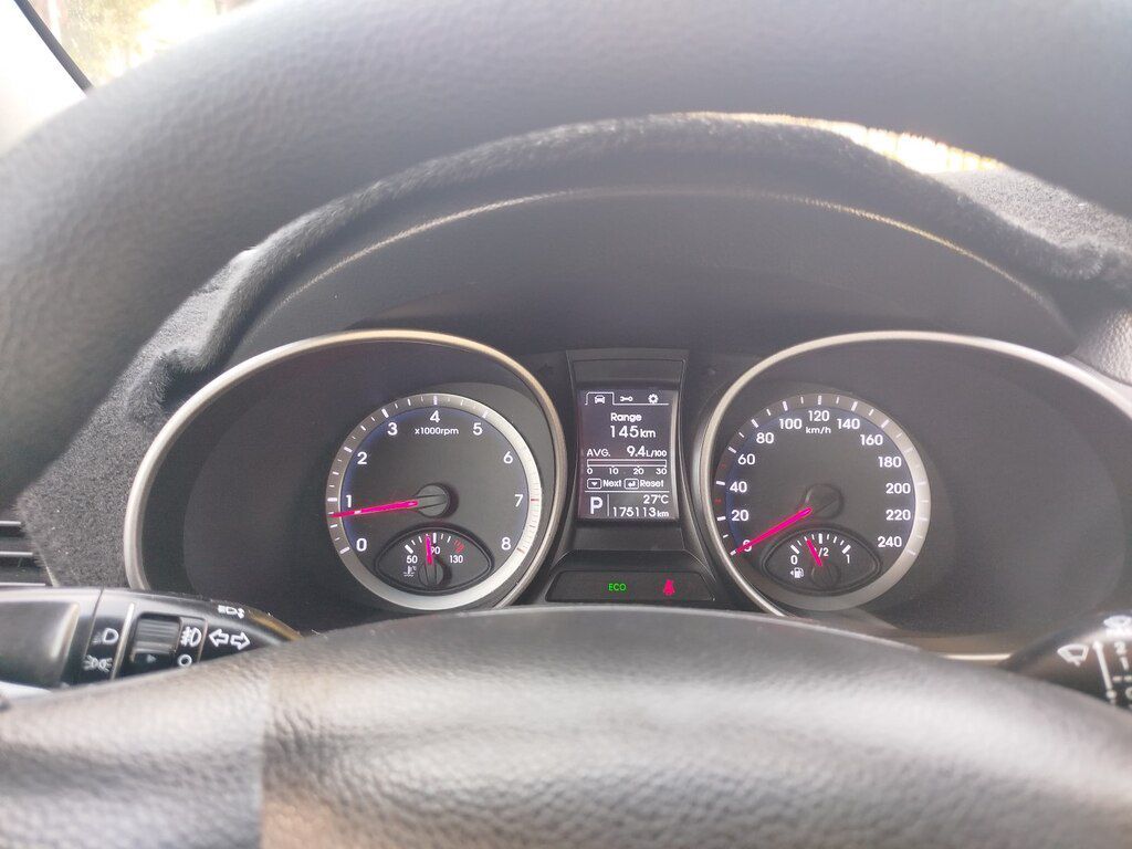 Hyundai Santa Fe, 2.4 L, 2014 il, 175 113 km — Avtomobillər, Cəlilabad (7)
