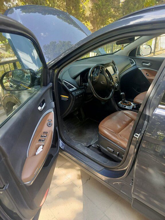 Hyundai Santa Fe, 2.0 L, 2017 il, 201 307 km — Avtomobillər, Kürdəmir (8)