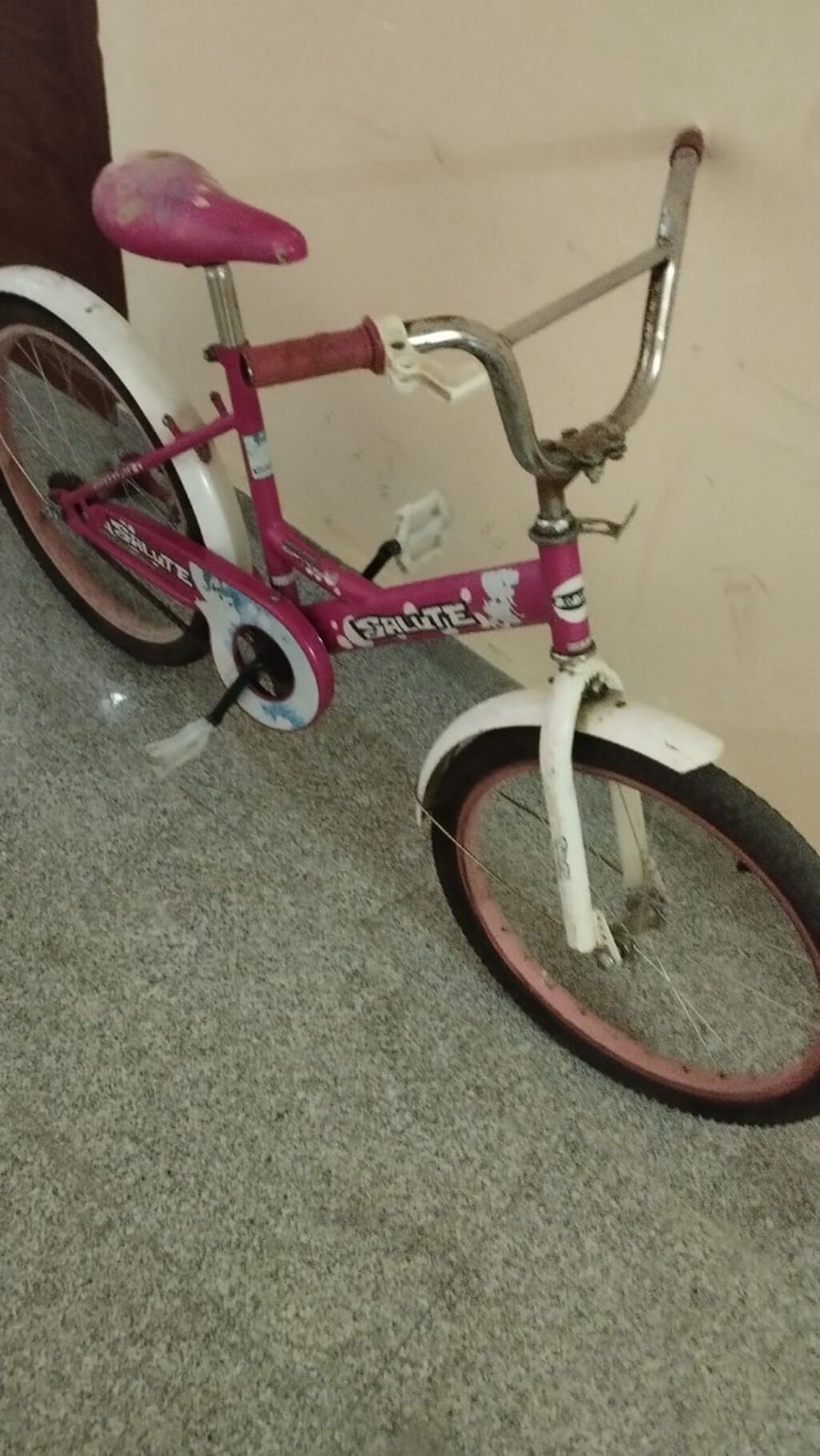 İşlənmiş İki təkərli Uşaq velosipedi 20", sürətlərin sayı: 1, Ünvandan götürmə, Ödənişli çatdırılma, Rayonlara çatdırılma — Uşaq velosipedləri, Bakı