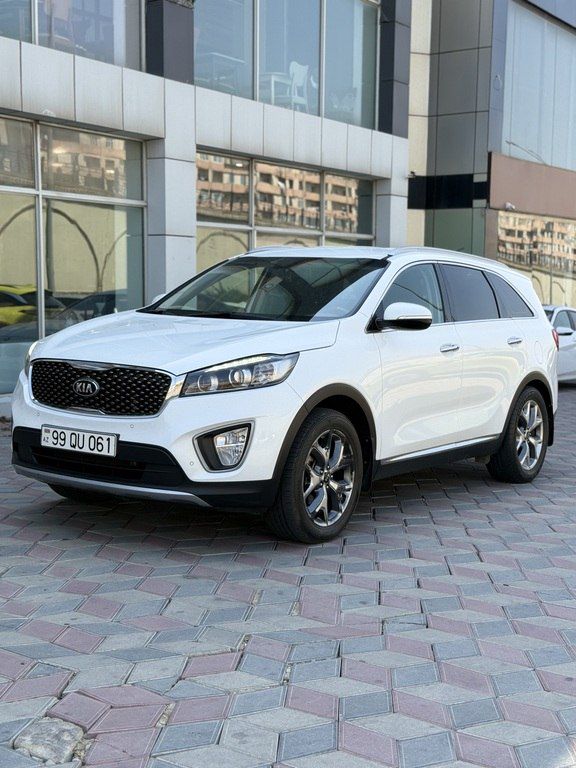 Kia Sorento, 2.0 L, 2016 il, 197 000 km — Avtomobillər, Bakı (4)