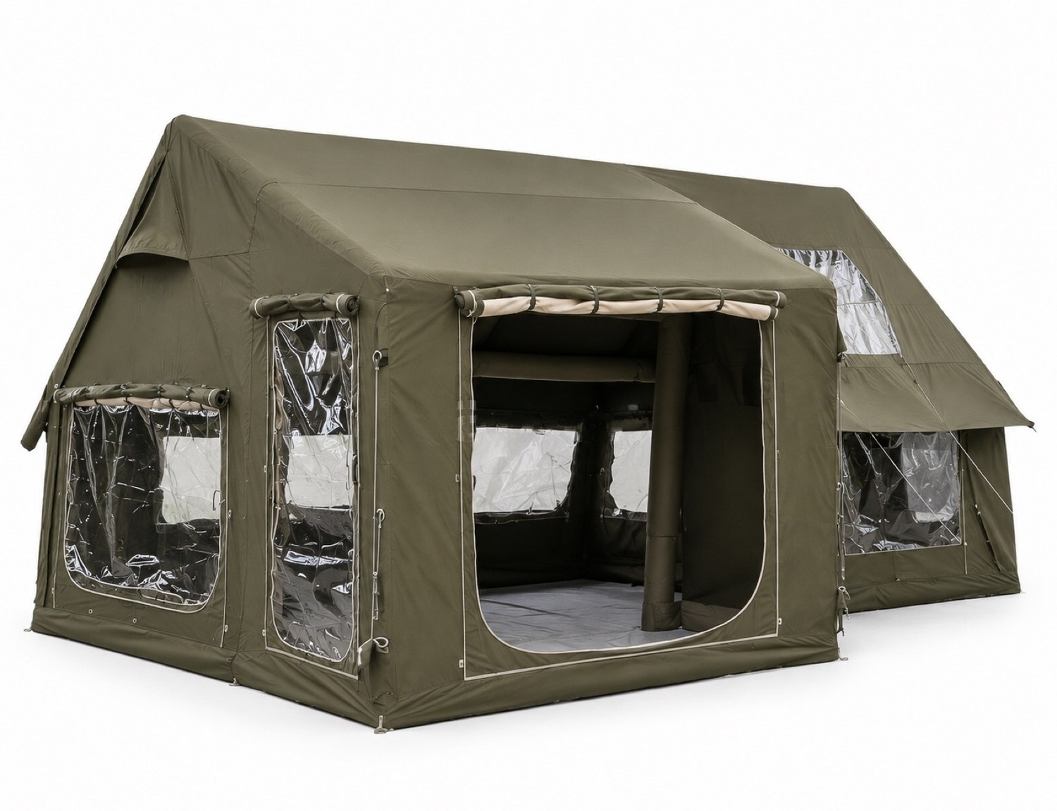 Şişmə Hava ilə Doldurulan Kempinq Çadırı 5.60x3.30m — Bakı