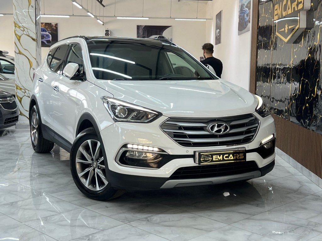 Hyundai Santa Fe, 2.0 L, 2015 il, 245 000 km — Avtomobillər, Bakı (9)