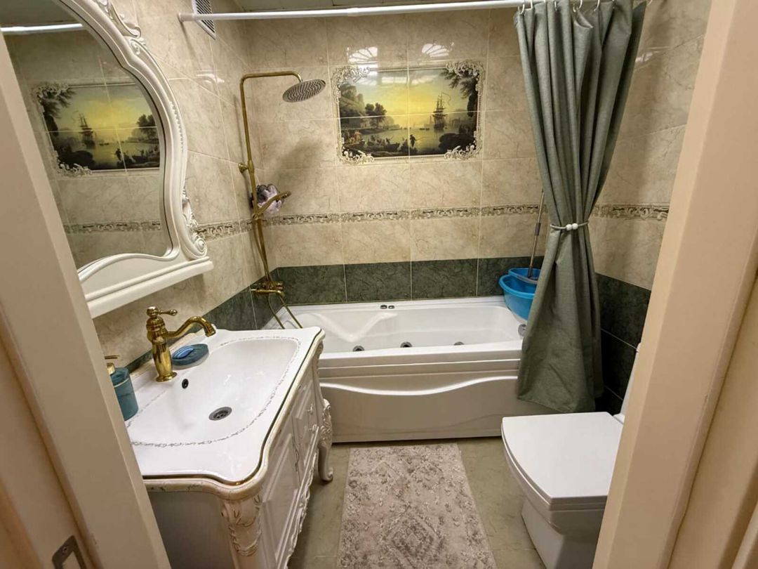 3-otaqlı yeni tikili kirayə verilir, Gənclik m., 120 m² — Mənzil, Bakı (6)