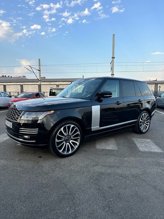 Land Rover Range Rover, 3.0 L, 2018 il, 176 000 km — Avtomobillər, Bakı (4)