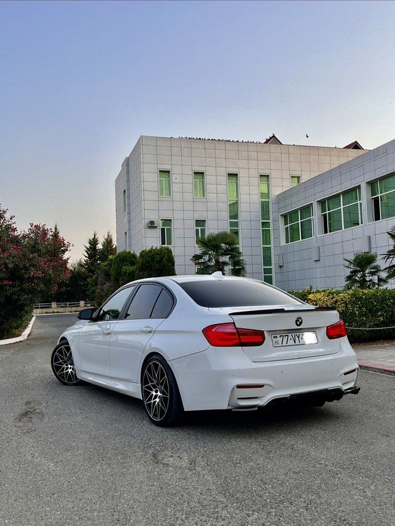 BMW 328, 2.0 L, 2013 il, 298 300 km — Avtomobillər, Biləsuvar (4)