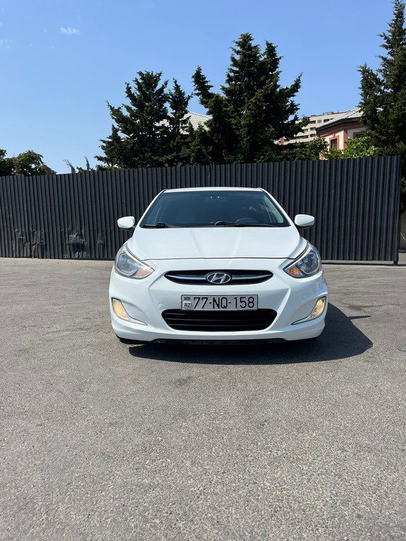 Hyundai Accent, 1.6 L, 2014 il, 220 000 km — Avtomobillər, Bakı (5)