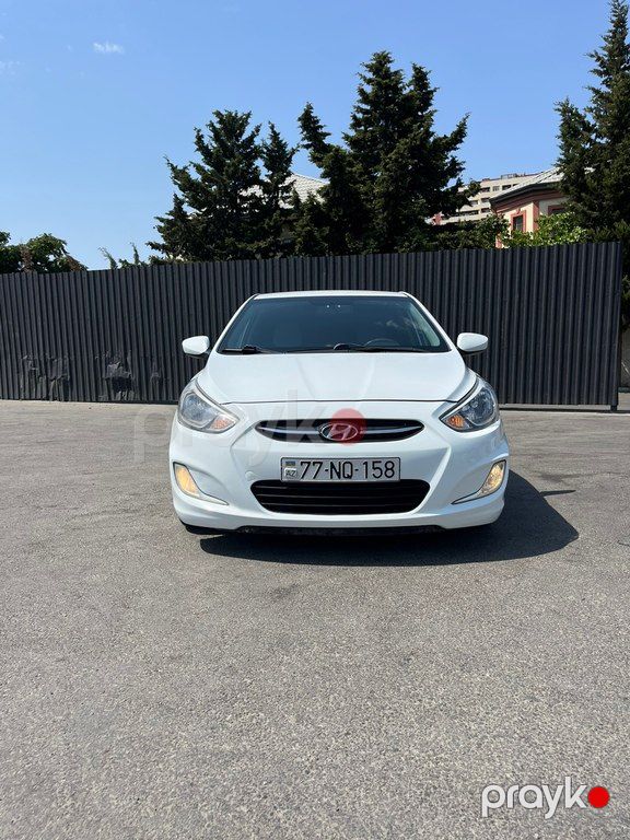 Hyundai Accent, 1.6 L, 2014 il, 220 000 km — Avtomobillər, Bakı (5)