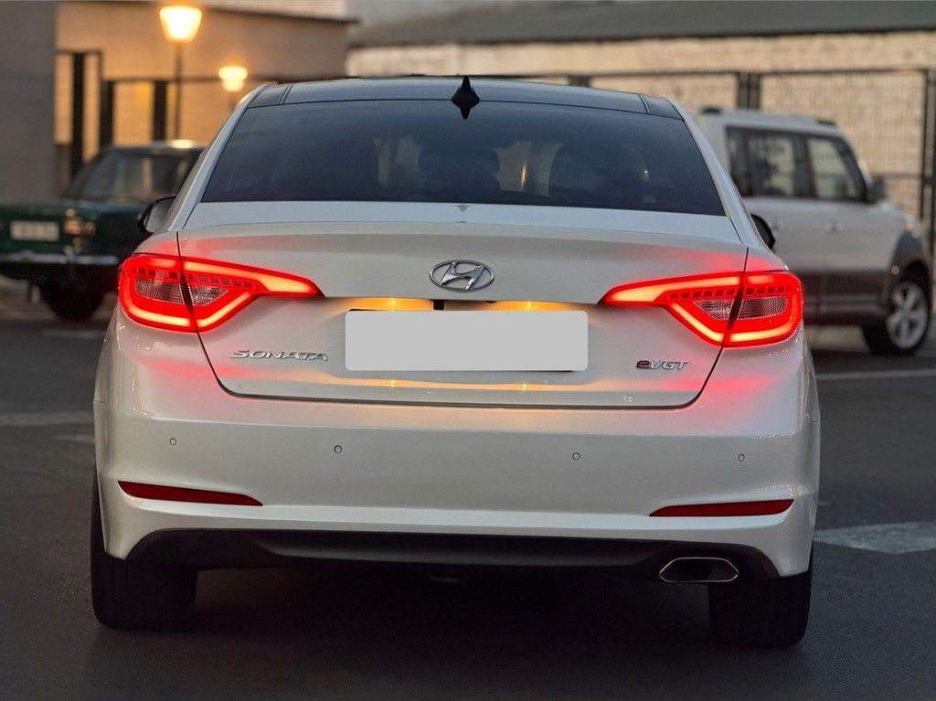 Hyundai Sonata, 1.7 L, 2016 il, 201 000 km — Avtomobillər, Bakı (3)