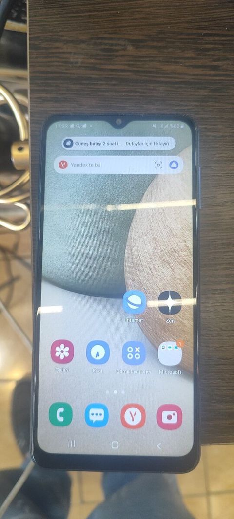 Samsung Galaxy A12 Blue 32GB/3GB — Bakı