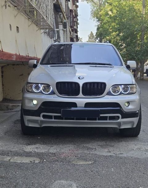 BMW X5: 3 l 2006 il Ofrouder/SUV — Bakı