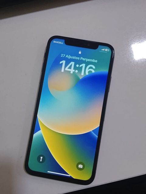 IPhone X, Space Gray, Face ID — Masazır