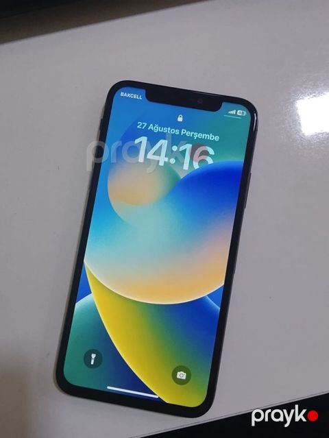 IPhone X, Space Gray, Face ID