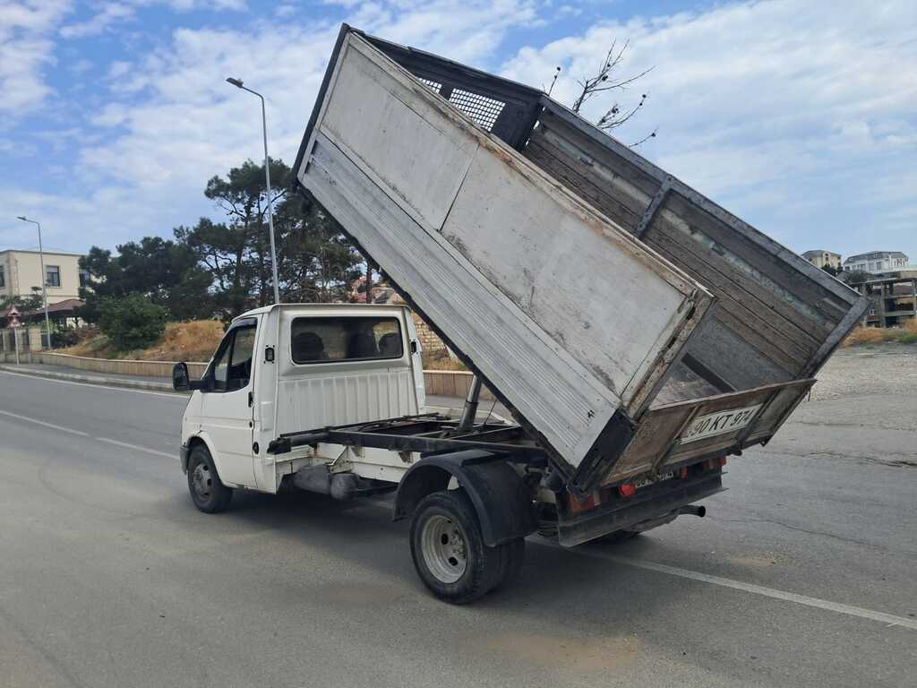 Ford Transit, 2.5 L, 1998 il, 370 000 km — Yük maşınları, Bakı (9)