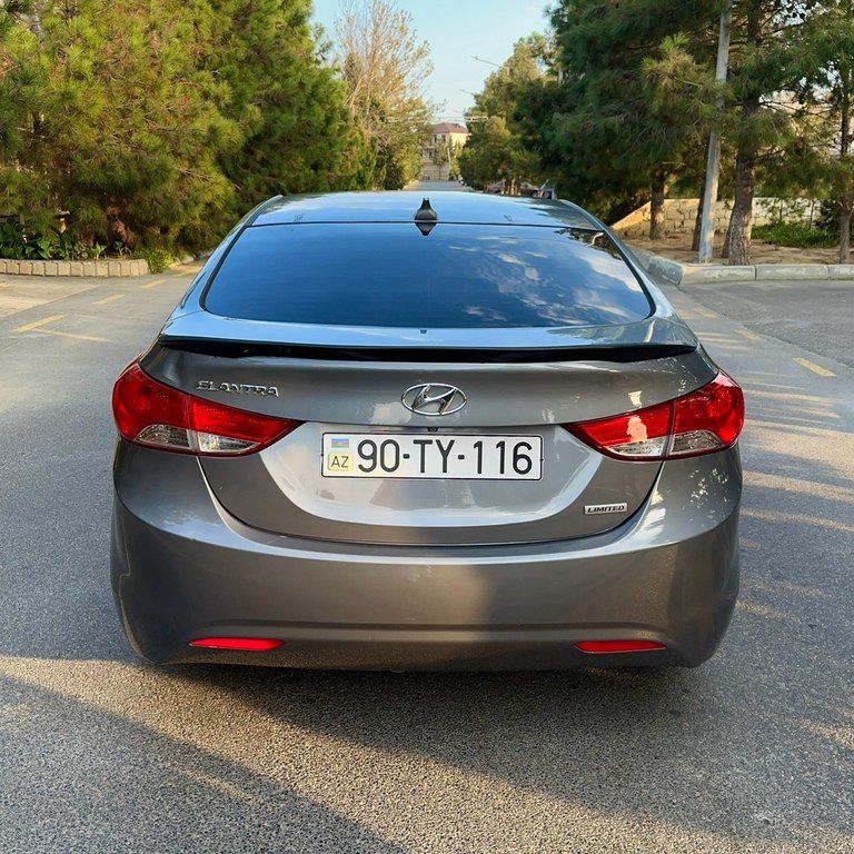Hyundai Elantra, 1.8 L, 2012 il, 309 353 km — Avtomobillər, Bakı (4)