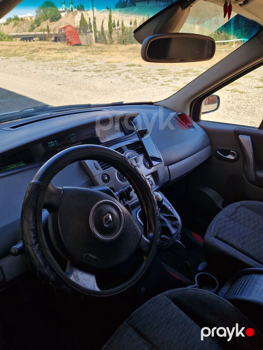 Renault Scenic: 1.9 l 2007 il 360000 km Krossover 99-BV-032 — Avto, Şəmkir (6)