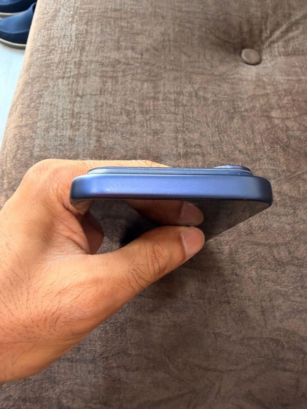 IPhone 17 Pro, 256 GB, Mavi, Simsiz şarj, Face ID, Sənədlərlə — Apple iPhone, Bakı (3)