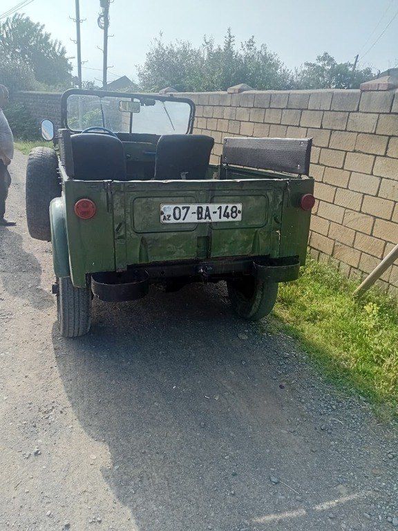 GAZ 69, 2.1 L, 1953 il, 100 000 km — Avtomobillər, Astara (4)