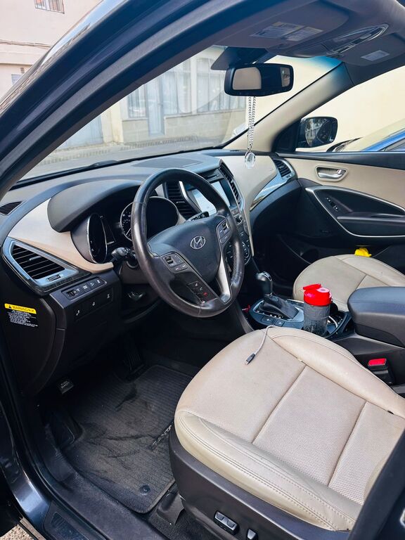 Hyundai Santa Fe, 2.0 L, 2016 il, 112 000 km — Avtomobillər, Bakı (9)