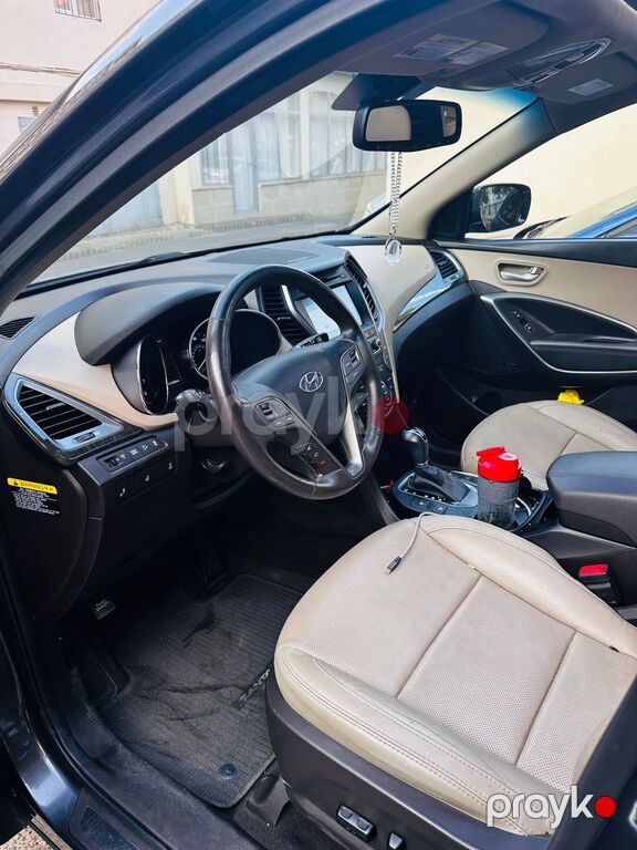 Hyundai Santa Fe, 2.0 L, 2016 il, 112 000 km — Avtomobillər, Bakı (9)