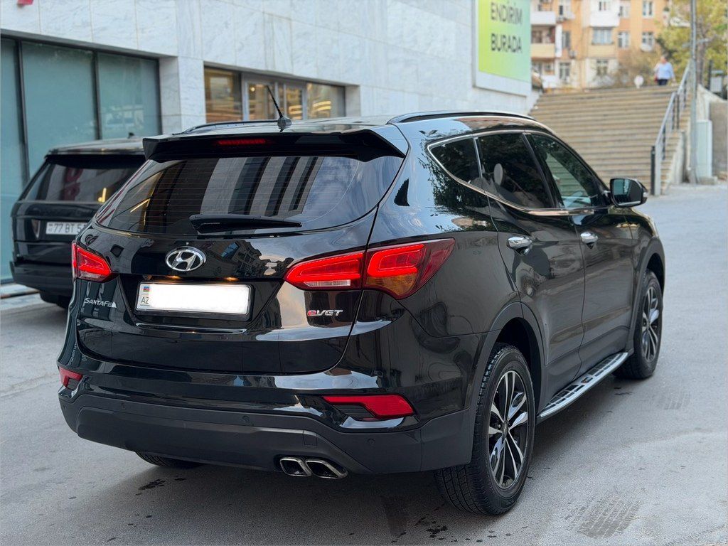 Hyundai Santa Fe, 2.0 L, 2015 il, 197 000 km — Avtomobillər, Bakı (6)