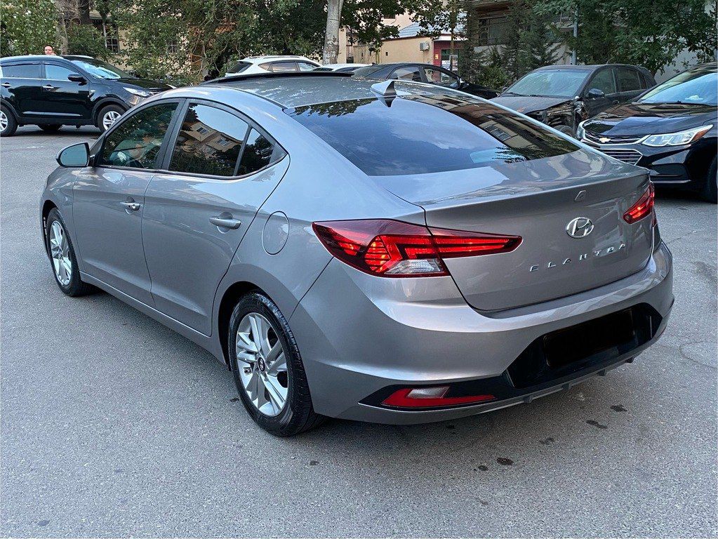 Hyundai Elantra, 2.0 L, 2019 il, 96 527 km — Avtomobillər, Bakı (6)