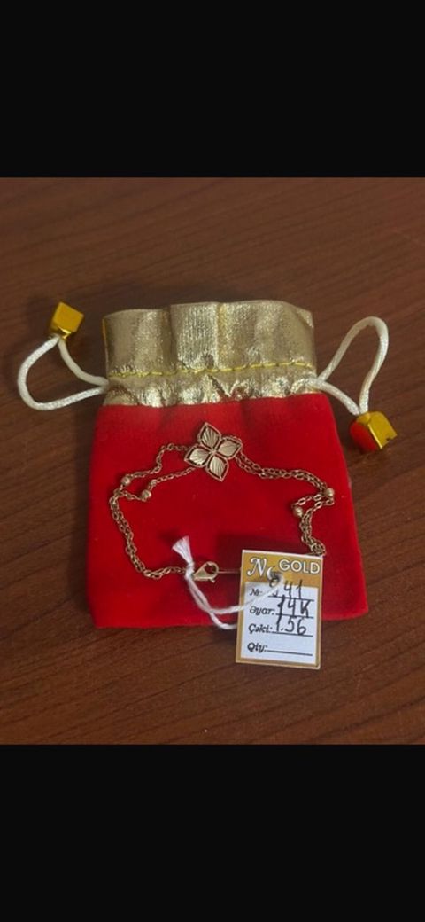 Bilərzik, Sarı qızıl, 1 g — Masazır
