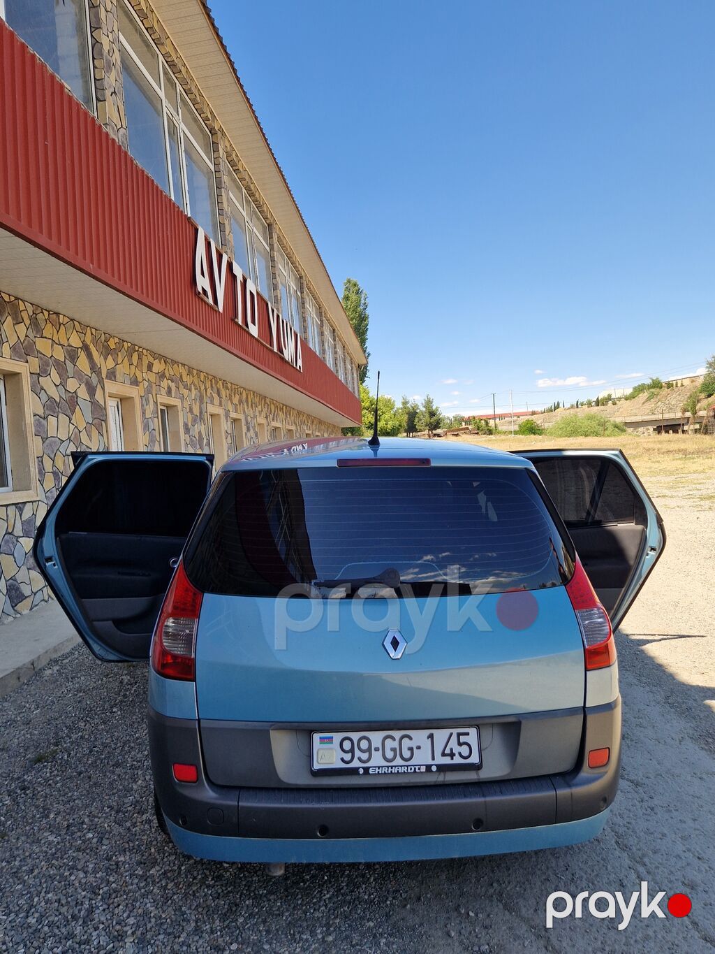 Renault Scenic: 1.9 l 2007 il 360000 km Krossover 99-BV-032 — Avto, Şəmkir (5)