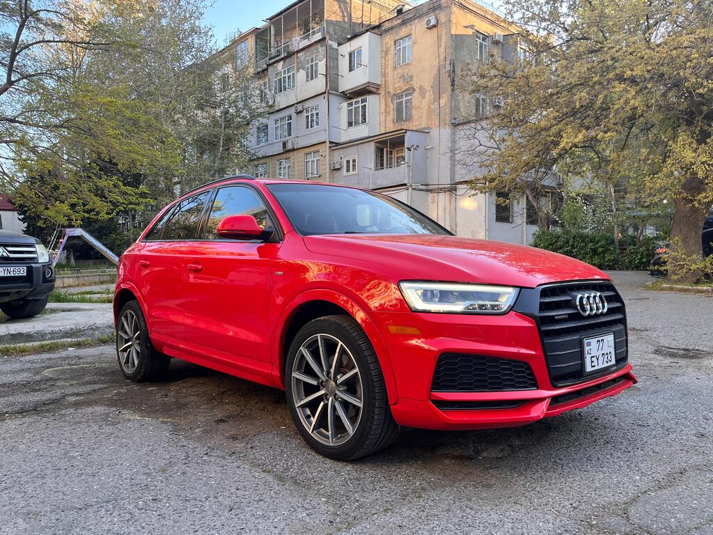 Audi Q3, 2.0 L, 2017 il, 158 000 km — Avtomobillər, Bakı (4)