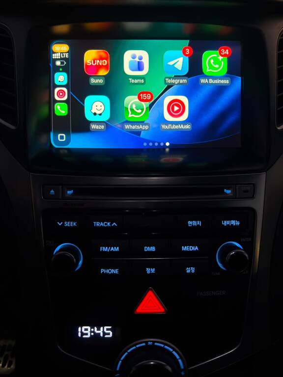 Hyundai Grandeur, 2.2 L, 2014 il, 361 000 km — Avtomobillər, Bakı (9)