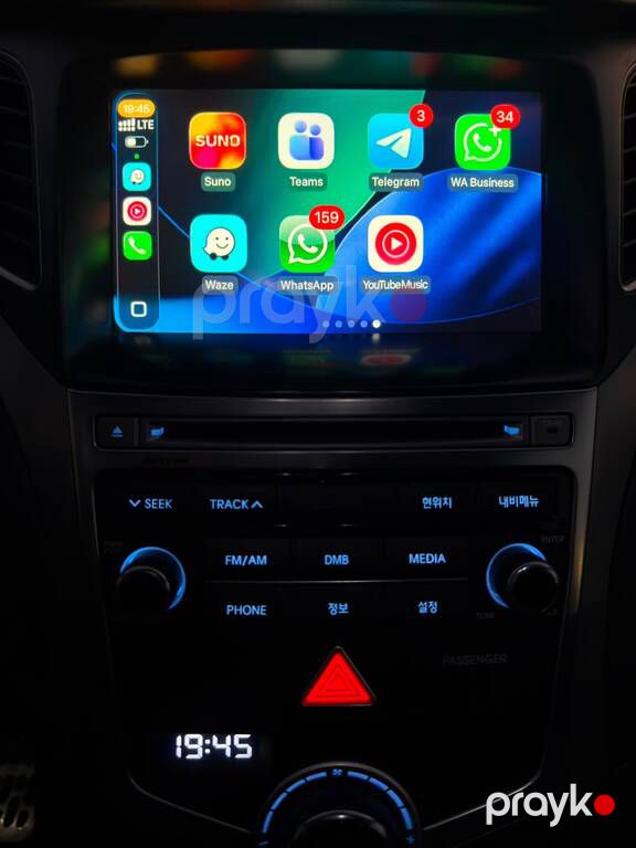Hyundai Grandeur, 2.2 L, 2014 il, 361 000 km — Avtomobillər, Bakı (9)