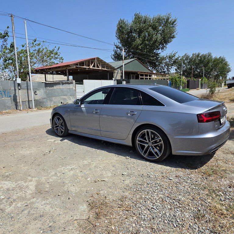 Audi A6, 2.0 L, 2016 il, 154 000 km — Avtomobillər, Bakı (5)