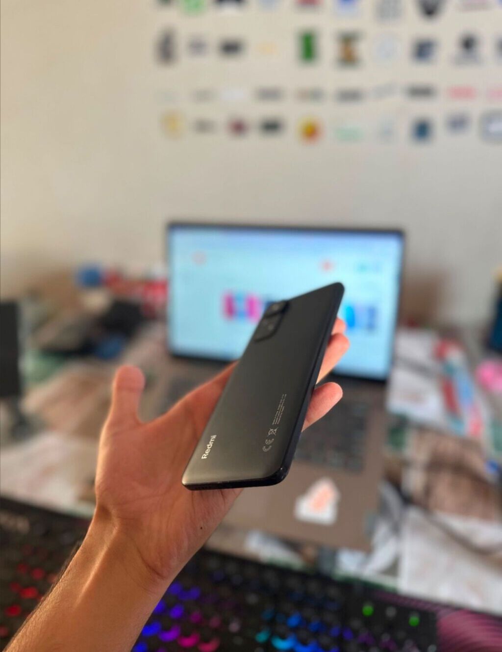 Xiaomi 11T Pro, 256 GB, rəng - Boz, Barmaq izi, İki sim kartlı, Face ID — Xiaomi, Bakı (5)