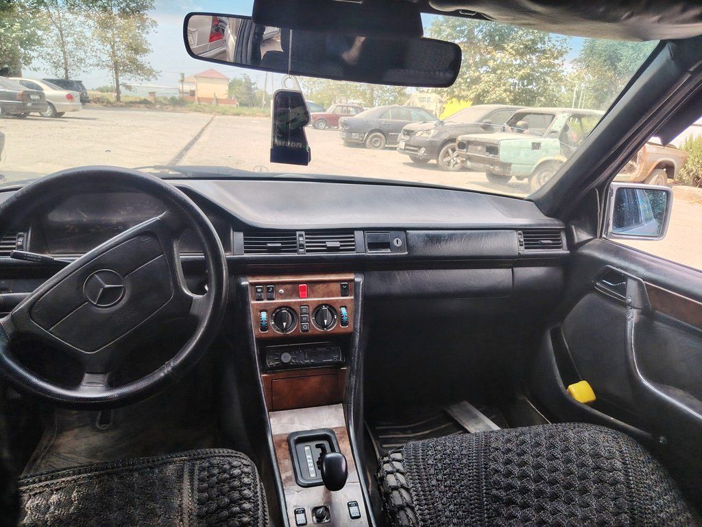 Mercedes E 250, 2.5 L, 1994 il, 250 000 km — Avtomobillər, Cəlilabad (5)