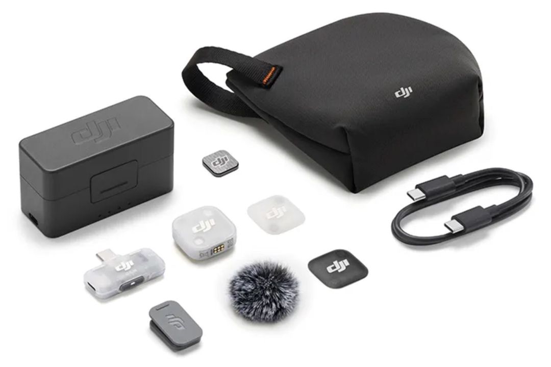 Dji Mic Mini 2 1TX 1 RX — Elektronika, Bakı (2)