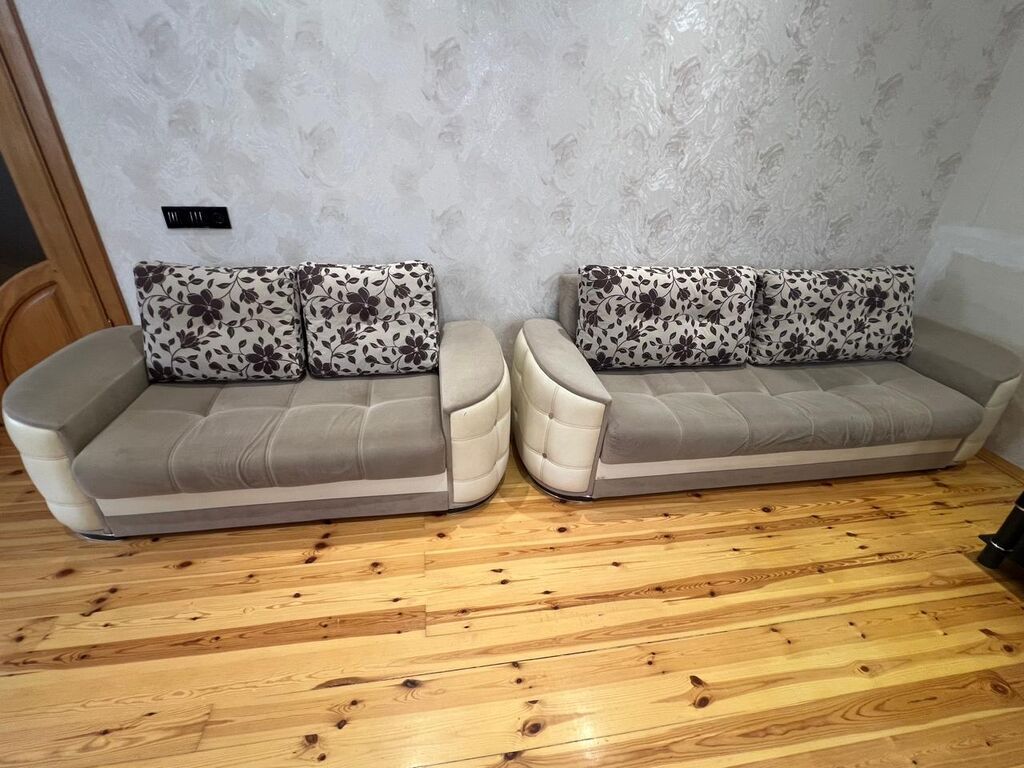 İşlənmiş, Divan, Divan, Bazasız, Açılan — Mebel, Bakı (3)