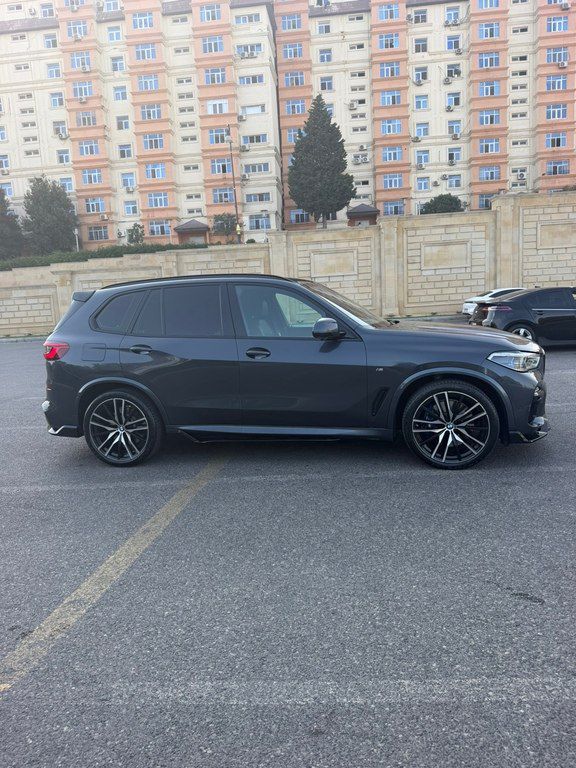 BMW X5, 3.0 L, 2019 il, 132 319 km — Avtomobillər, Bakı (4)