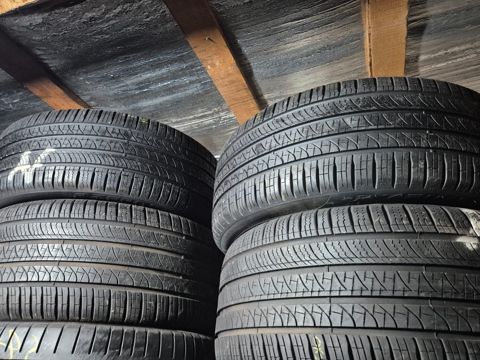 275/35/R20 və 245/40/R20 Pirelli şinləri — Bakı