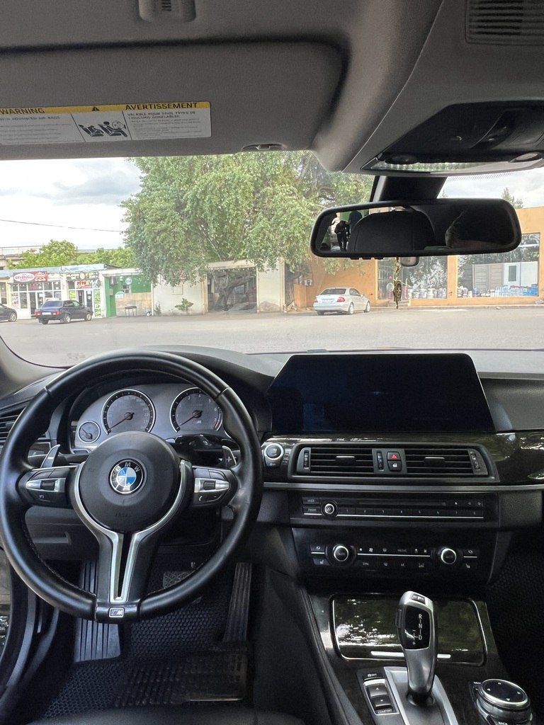 BMW 528, 2.0 L, 2014 il, 200 000 km — Avtomobillər, Ağstafa (6)
